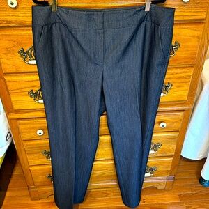 CALVIN KLEIN Women’s Black Trousers 16W